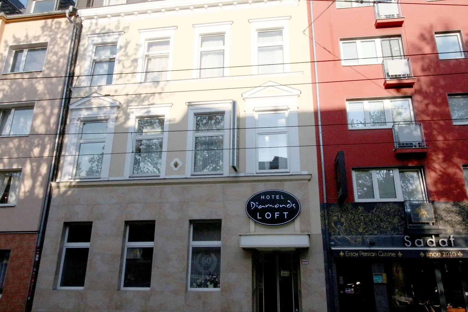 Apartamento Diamonds Loft Hotel Koeln