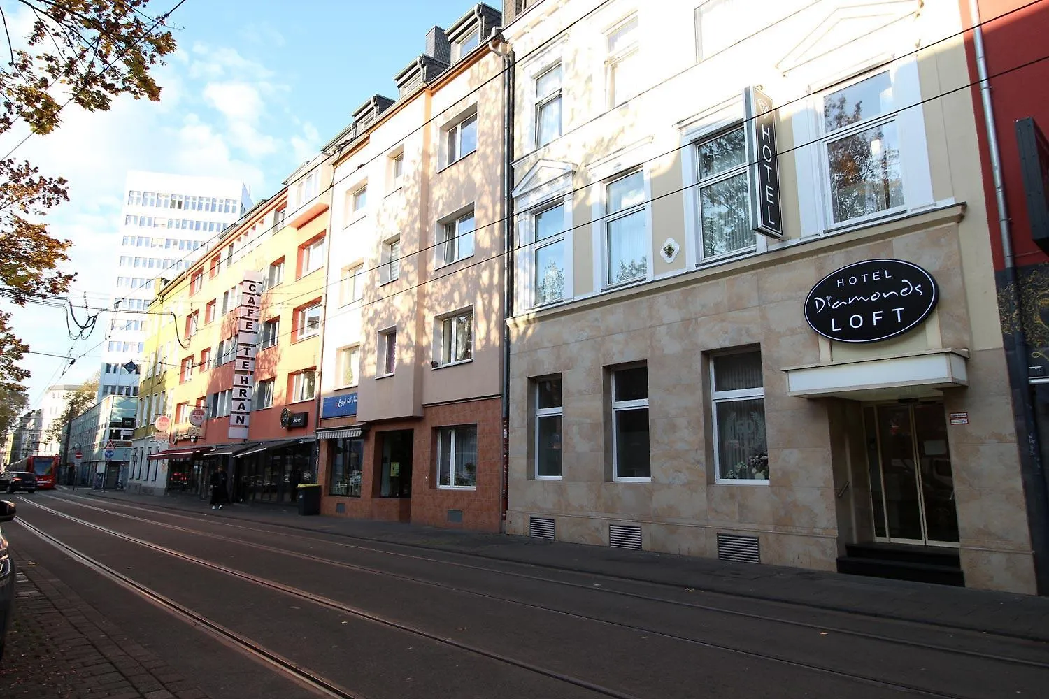 Diamonds Loft Hotel Koeln Almanya